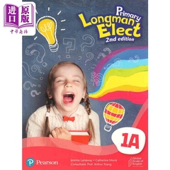 新版香港朗文小学英语教材 Primary Longman Elect 2nd 1A 学生课本 英文原版进口 少儿英文书 第二版 2023版【中商原版】