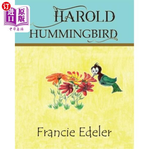 海外直订Harold Hummingbird 哈罗德蜂鸟