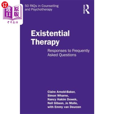海外直订Existential Therapy 存在主义疗法