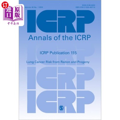 海外直订医药图书ICRP Publication 115 ICRP出版115