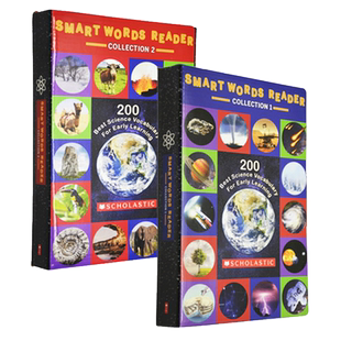 【中商原版】学乐聪明小读者百科20册 英文原版 Smart Words Reader Collection 400个常用科普词汇 儿童科普百科绘本 6-12岁