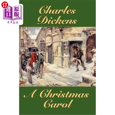海外直订A Christmas Carol 圣诞颂歌