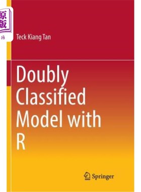 海外直订Doubly Classified Model with R 带R的双重分类模型