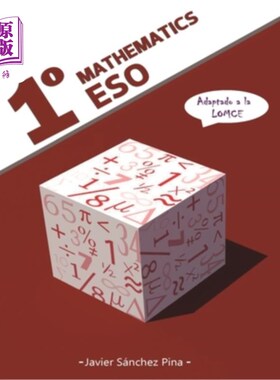 海外直订Mathematics 1° ESO (LOMCE) 数学1°ESO (LOMCE)
