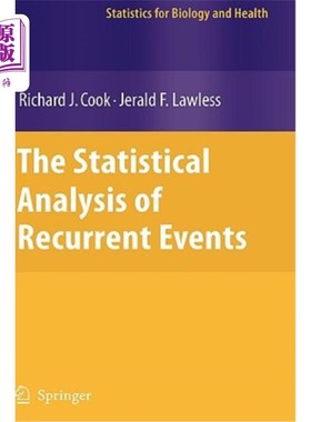 海外直订The Statistical Analysis of Recurrent Events 复发事件的统计分析