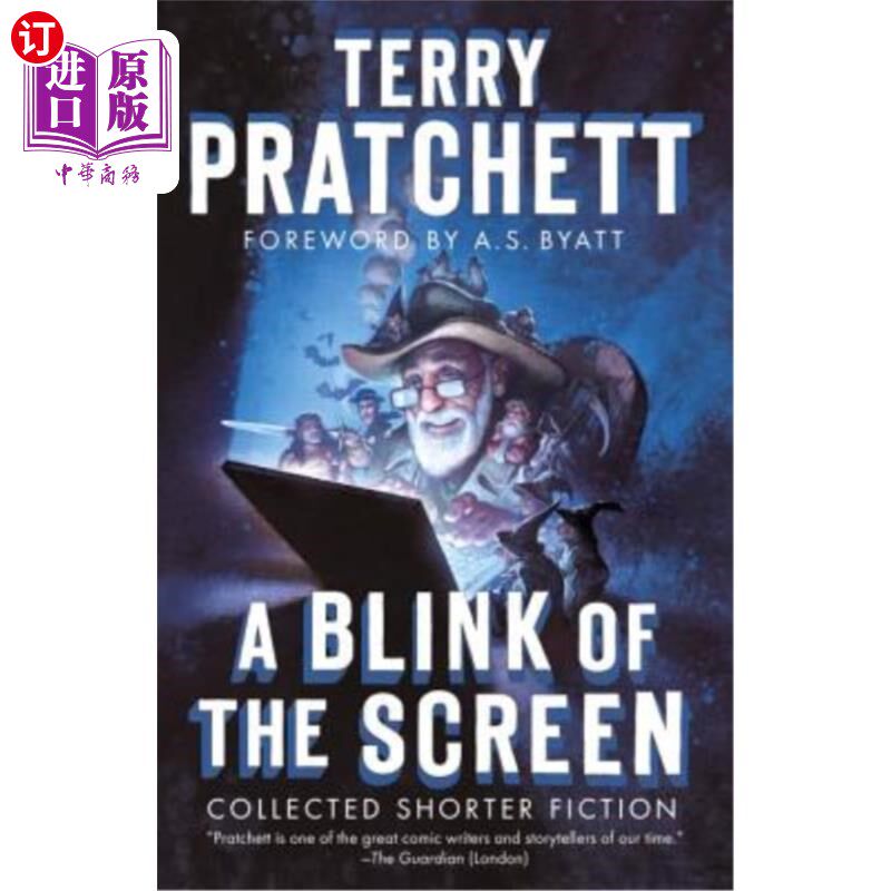 海外直订A Blink of the Screen: Collected Shorter Fiction 银幕一闪：短篇小说集