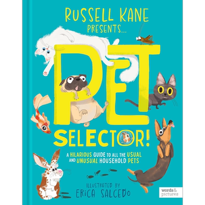 选宠物！英文原版绘本故事