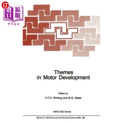 海外直订医药图书Themes in Motor Development 运动发展主题
