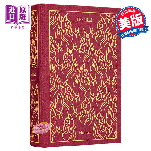 企鹅布面经典系列 伊利亚德 The Iliad 英文原版 Homer【中商原版】