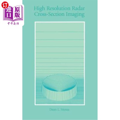 海外直订High Resolution Radar Cross-Section Imaging 高分辨率雷达截面成像
