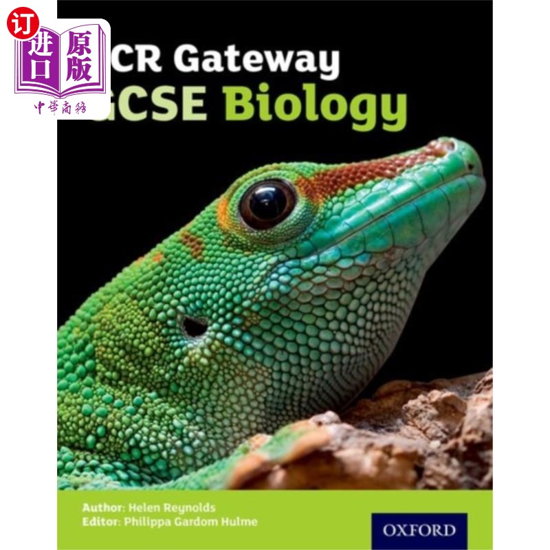 海外直订OCR Gateway GCSE Biology Student Book OCR网关GCSE生物学学生用书