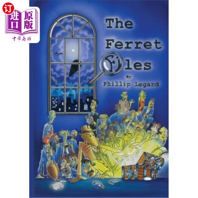 海外直订The Ferret Files 雪貂的文件