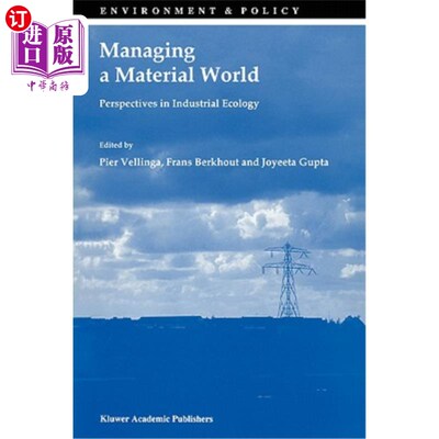 海外直订Managing a Material World 管理物质世界