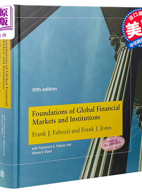 现货 金融市场与金融机构基础 英文原版 Frank J Fabozzi【中商原版】