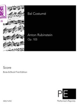 海外直订Bal Costumé 化装派对