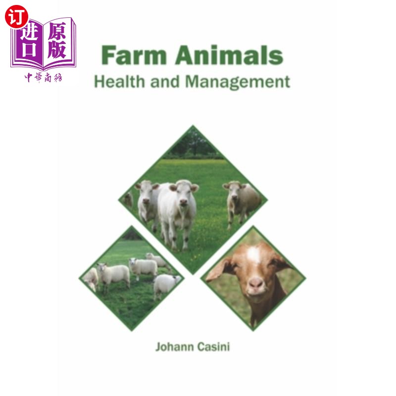 海外直订Farm Animals: Health and Management 家畜：健康与管理