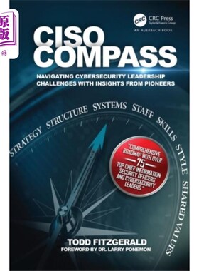 海外直订CISO COMPASS CISO指南针