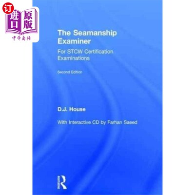 海外直订Seamanship Examiner 航海技术审查员