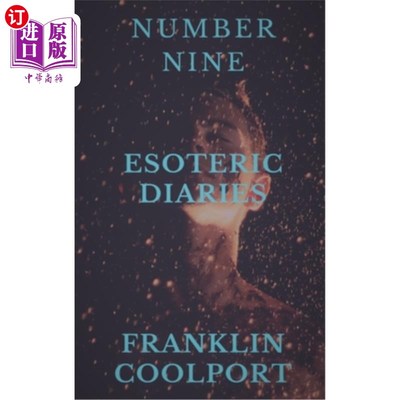 海外直订NUMBER NINE Esoteric Diaries 第九名秘传日记