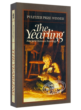 鹿苑长春 豆瓣阅读 英文原版 The Yearling 世界现当代文学 玛 金 罗琳斯 Marjorie Kinnan Rawlings【中商原版】