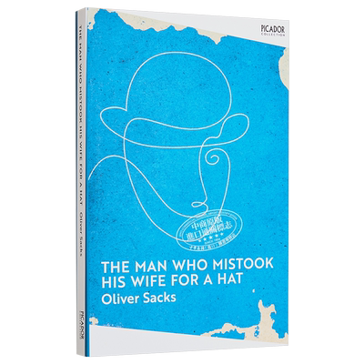 预售 把妻子当帽子的男人 The Man Who Mistook His Wife for a Hat Sacks  Oliver 英文原版【中商原版】