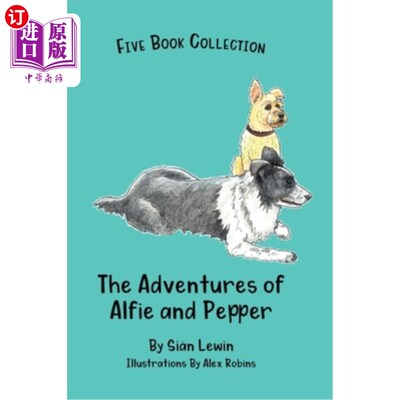 海外直订The Adventures of Alfie and Pepper: Five Book Collection 阿尔菲和佩珀的冒险:五本书合集