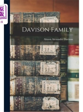 海外直订Davison Family 戴维森的家庭