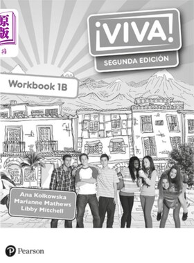 海外直订Viva! 1 Segunda Edicion Workbook B (Pack of 8) 万岁!二世迪康工作手册B一本(一套八本)