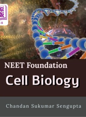 海外直订NEET Foundation Cell Biology: Workbook and Activity Sheets for Students of High  NEET基础细胞生物学：高中学