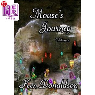 海外直订Mouses Journey Volume 2 鼠标行程第二册