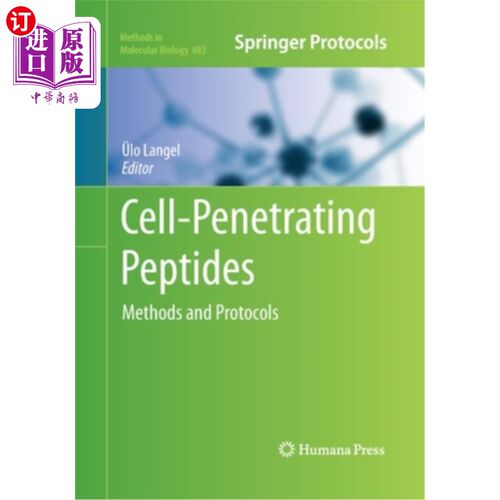 海外直订Cell-Penetrating Peptides: Methods and Protocols 细胞穿透肽:方法和协议