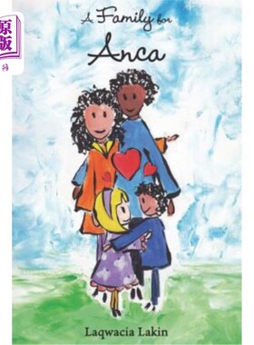 海外直订A Family For Anca 安卡之家