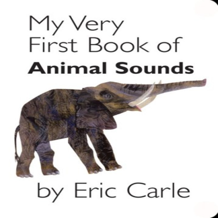 现货 动物声音 英文原版 my very first book of animal sounds eric