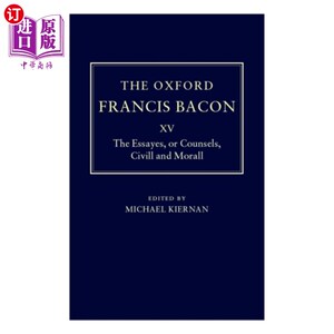 海外直订Oxford Francis Bacon XV 牛津弗朗西斯·培根十五世