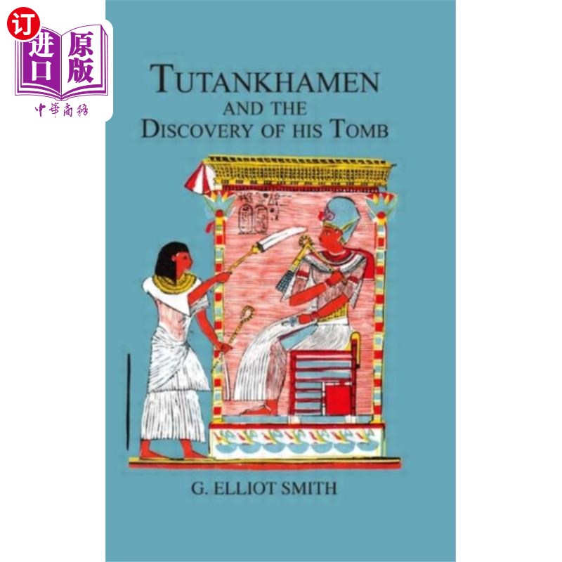 海外直订Tutankhamen & The Discovery of His Tomb 图坦卡蒙和他的坟墓的发现