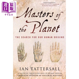 the 科普读物 中商原版 地球 Masters 主人 Ian Planet 起源 现货 Tattersall 探寻人类 英文原版