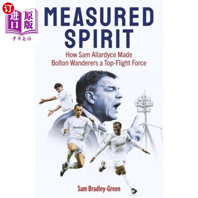 海外直订Measured Spirit 测量精神