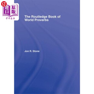 海外直订Routledge Book of World Proverbs 劳特利奇世界谚语