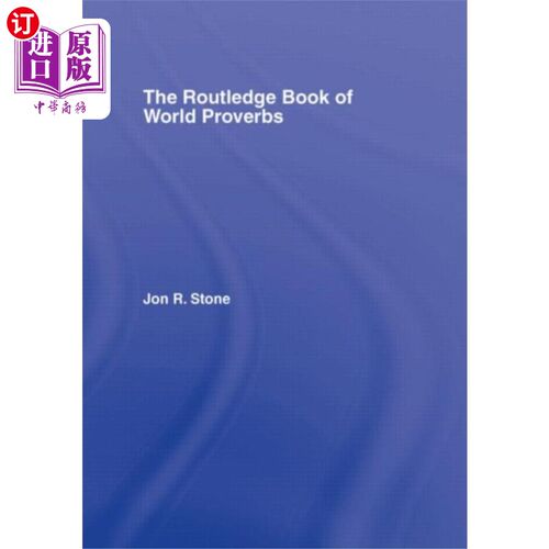 海外直订Routledge Book of World Proverbs 劳特利奇世界谚语