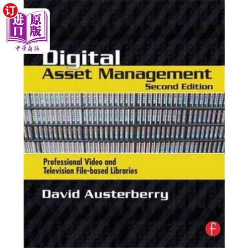 海外直订Digital Asset Management 数字资产管理