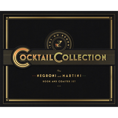 现货 WmBrown鸡尾酒系列 内格罗尼和马提尼酒 Cocktail Collection The Negroni and the Martini Matt Hranek【中商原版】
