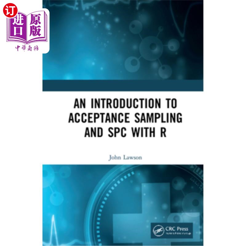 海外直订An Introduction to Acceptance Sampling and Spc with R 验收抽样与R - Spc介绍