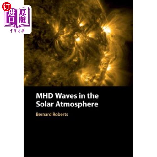 海外直订Mhd Waves in the Solar Atmosphere 太阳大气中的MHD波
