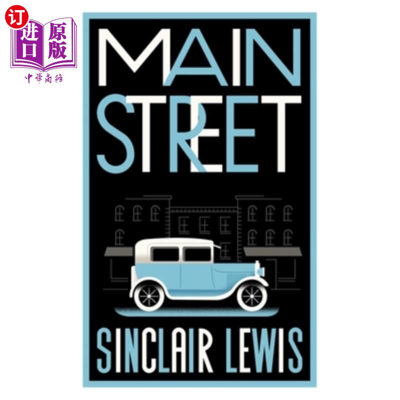 海外直订Main Street: Fully Annotated Edition with Over 400 Notes 主街:完全注释版超过400个笔记