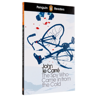 企鹅阅读第6级 柏林谍影 企鹅分级阅读 The Spy Who Came in from the Cold 英文原版  约翰 勒卡雷 John Carre【中商原版