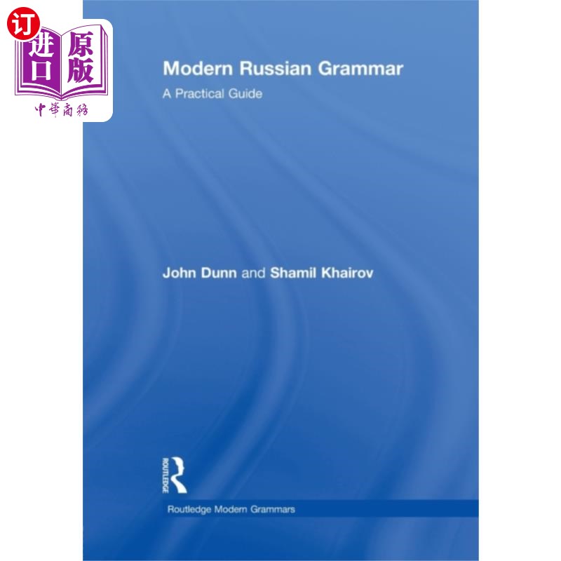 海外直订Modern Russian Grammar 现代俄语语法