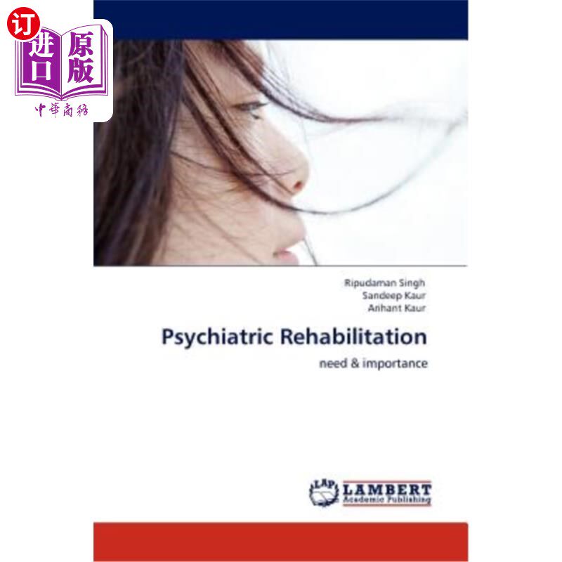 海外直订医药图书Psychiatric Rehabilitation 精神病康复