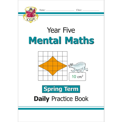 新的KS2心算日常练习书5年级