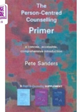 海外直订医药图书Person-centred Counselling Primer 以人为本的辅导入门