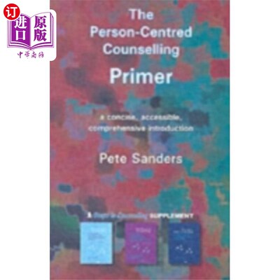 海外直订医药图书Person-centred Counselling Primer 以人为本的辅导入门
